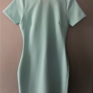 Likely mint green SZ 2 sheath dress NWOT